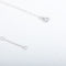 Collier Collier Or blanc 10 diamants 58 Facettes 8393