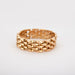 Bracelet Quilted bracelet Yellow gold 58 Facettes 342.170