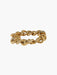 Yellow Gold Twisted Bracelet Bracelet 58 Facettes