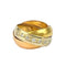 Bague 53.5 Bague 3 Ors & diamants 58 Facettes 20400000541