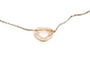 Morganne Bello Heart Necklace White Gold Quartz 58 Facettes 1626354CN