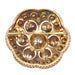 Brooch Gold brooch with diamonds 58 Facettes 21272-0489