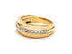 Bague 57 Bague Or jaune Diamant 58 Facettes 00276CN