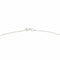 Collier Collier Pendentif Or blanc Aigue-marine 58 Facettes 2506320CN
