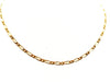Necklace Horse link necklace Yellow gold 58 Facettes 1179553CD