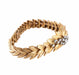 GOLD & DIAMOND “FOLIAGE” BRACELET Bracelet 58 Facettes BO/2200127