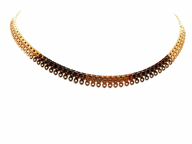 Collier Collier Or rose 58 Facettes 1140997CN