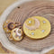 Broche Parure ancienne en or rose et perles fines 58 Facettes 22-343