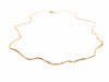 Necklace Cable link necklace Yellow gold 58 Facettes 1161948CD