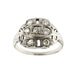 Ring 53 Art Deco Diamond Ring 58 Facettes 32201