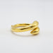 Ilias Lalaounis Bracelet Ring in Yellow Gold 58 Facettes