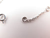 CHAUMET necklace pendant heart link 40cm in 18k white gold diamonds 58 Facettes 247053