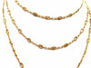 Necklace Long Necklace Yellow gold 58 Facettes 968091CN