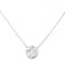 Collier Collier Pendentif Or blanc Diamant 58 Facettes 2335218CN