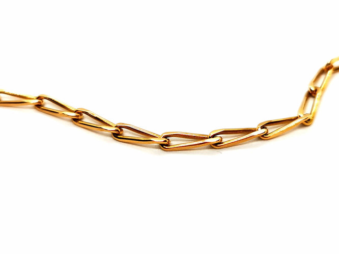 Collier Maille cheval Or jaune