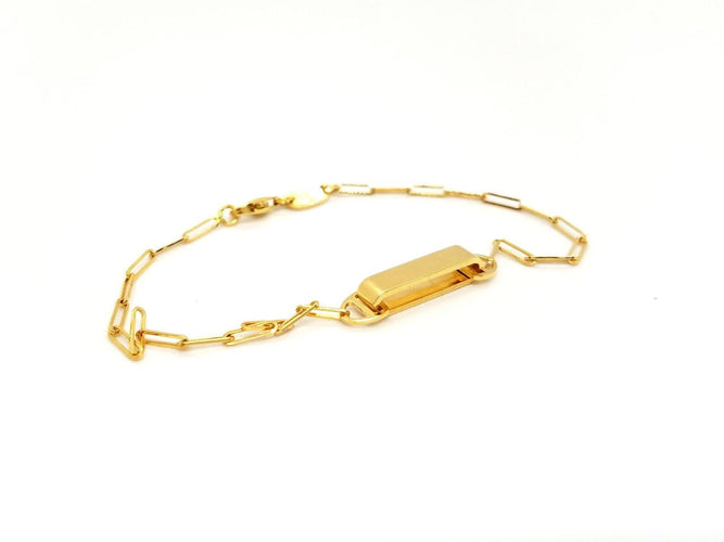 Bracelet Bracelet Or jaune 58 Facettes 809008CN