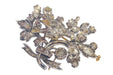 Brooch Diamond brooch 58 Facettes 22096-0030