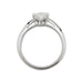 Ring 51 Tiffany & Co. ring in platinum and diamond 1,02 ct. 58 Facettes 31709