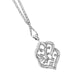 Collier Collier pendentif ajouré diamants 58 Facettes 25447