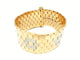 Bracelet Bracelet Manchette Or jaune Diamant 58 Facettes 05755CD
