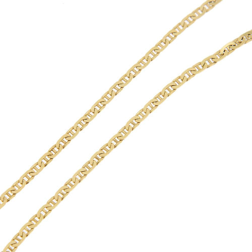 Collier Collier à maillons croisés 58 Facettes 25189