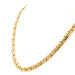 Necklace Bean chain necklace Yellow gold 58 Facettes 2277589CN