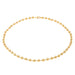 Necklace Balls Necklace Yellow gold 58 Facettes 2041076CN