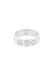 Ring 52 CARTIER Love Ring in 750/1000 White Gold 58 Facettes 61020-56830