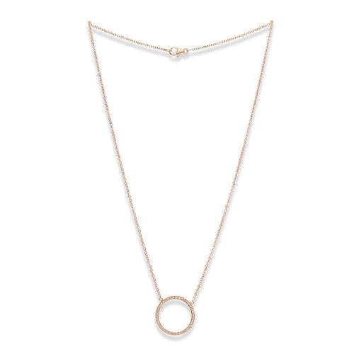 Collier Collier JOIKKA Amber en Or Rose 750/1000 58 Facettes 60102-55849