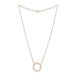 JOIKKA Amber Necklace Necklace in 750/1000 Rose Gold 58 Facettes 60102-55849