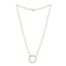 Collier Collier JOIKKA Amber en Or Rose 750/1000 58 Facettes 60102-55849