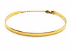 Yellow Gold Bangle Bracelet 58 Facettes 1639194CN