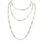 Collier Sautoir filigrane en or jaune 58 Facettes 32249