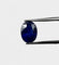 Gemstone Saphir bleu non chauffé 2.04cts 58 Facettes 207