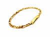 Bracelet Bracelet Gourmette Or jaune 58 Facettes 1152857CD