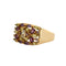 Bague 60 BAGUE "JULIA" PIERRES DE COULEUR 58 Facettes BO/230023 STA
