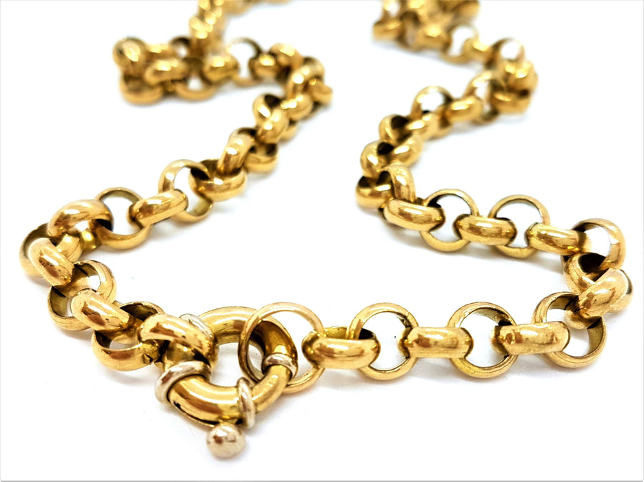 Collier Collier Maille Or jaune 58 Facettes 05267CD