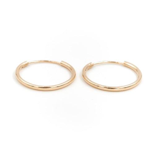 Boucles d'oreilles Boucles d'oreilles Créoles Or jaune 58 Facettes 2024144CN