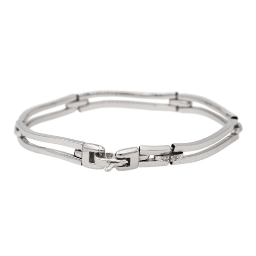 Bracelet Bracelet Or blanc Diamant 58 Facettes 2682332CD