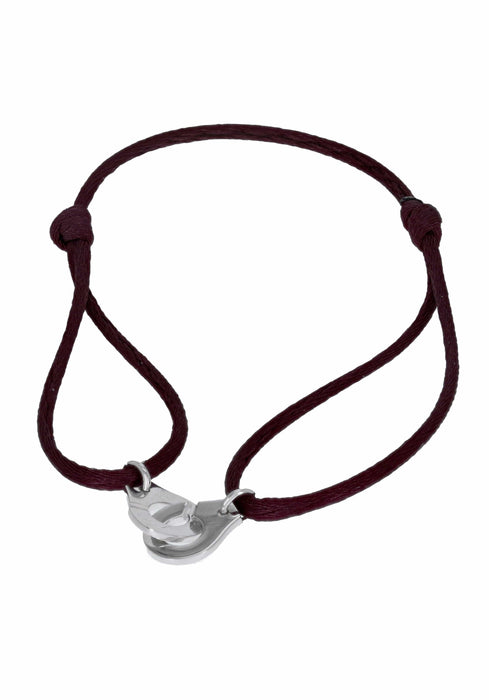 Bracelet Bracelet DINH VAN Menottes R8 en Or Blanc 750/1000 58 Facettes 62231-58027