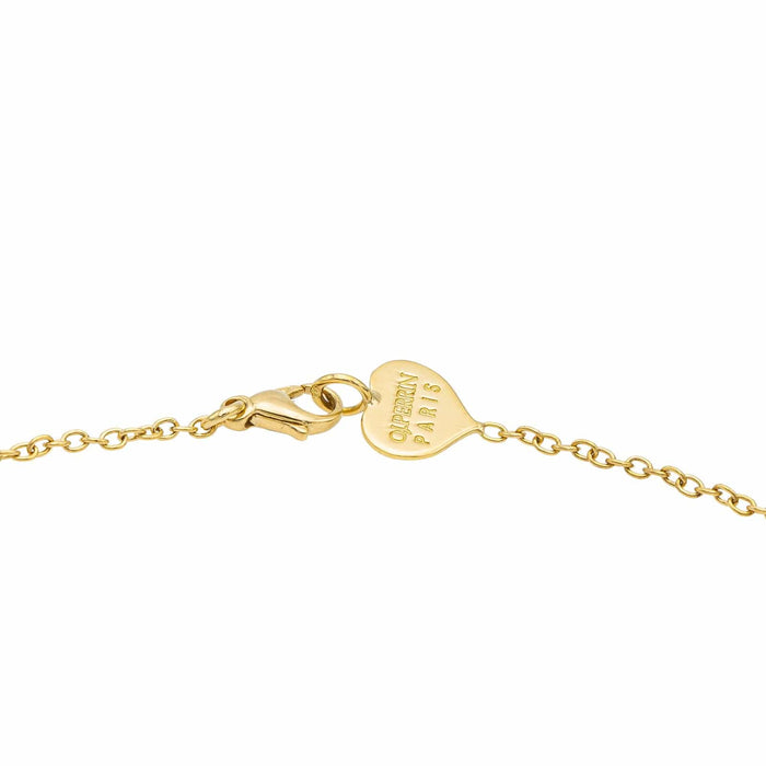 Collier O.J. Perrin Collier Coeur Or jaune 58 Facettes 2486912CN