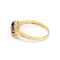Bague 48.5 Bague Or jaune Rubis 58 Facettes 1831805CN