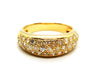 Ring 53 Yellow Gold Diamond Ring 58 Facettes 1186419CN