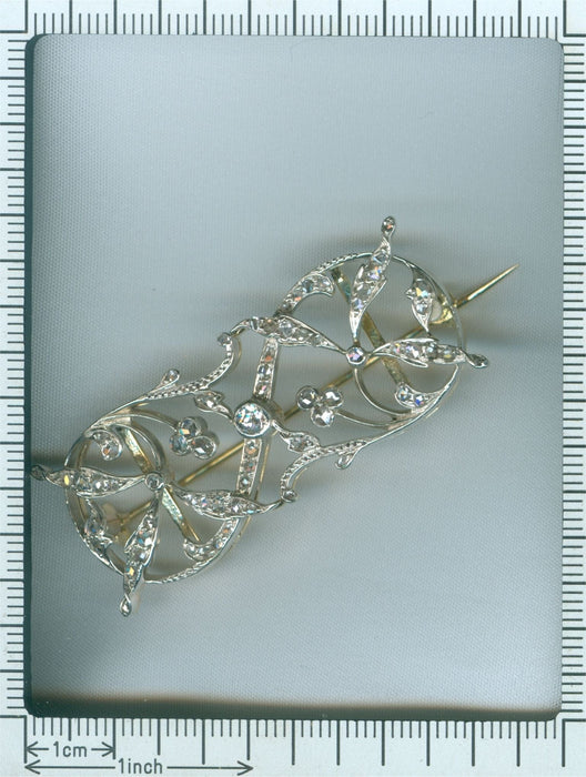 Collier Broche/collier diamant 58 Facettes 19163-0162