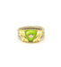 Ring 48 / 750‰ Gold and Steel Ring Force 10 FRED Diamond Enamel 58 Facettes 220573R
