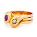Ring 59 Ruby Diamond Snake Ring 58 Facettes 82D24ED27FB847A7A4A65205D120152A