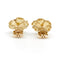 Boucles d'oreilles Boucles d'oreilles Or jaune 58 Facettes 1969310CN