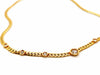 Collier Collier Maille anglaise Or jaune Diamant 58 Facettes 1696412CN