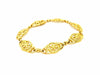 Bracelet Filigree Bracelet Yellow Gold 58 Facettes 762612CD