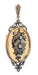 Diamond brooch locket/brooch/pendant 58 Facettes 22112-0187